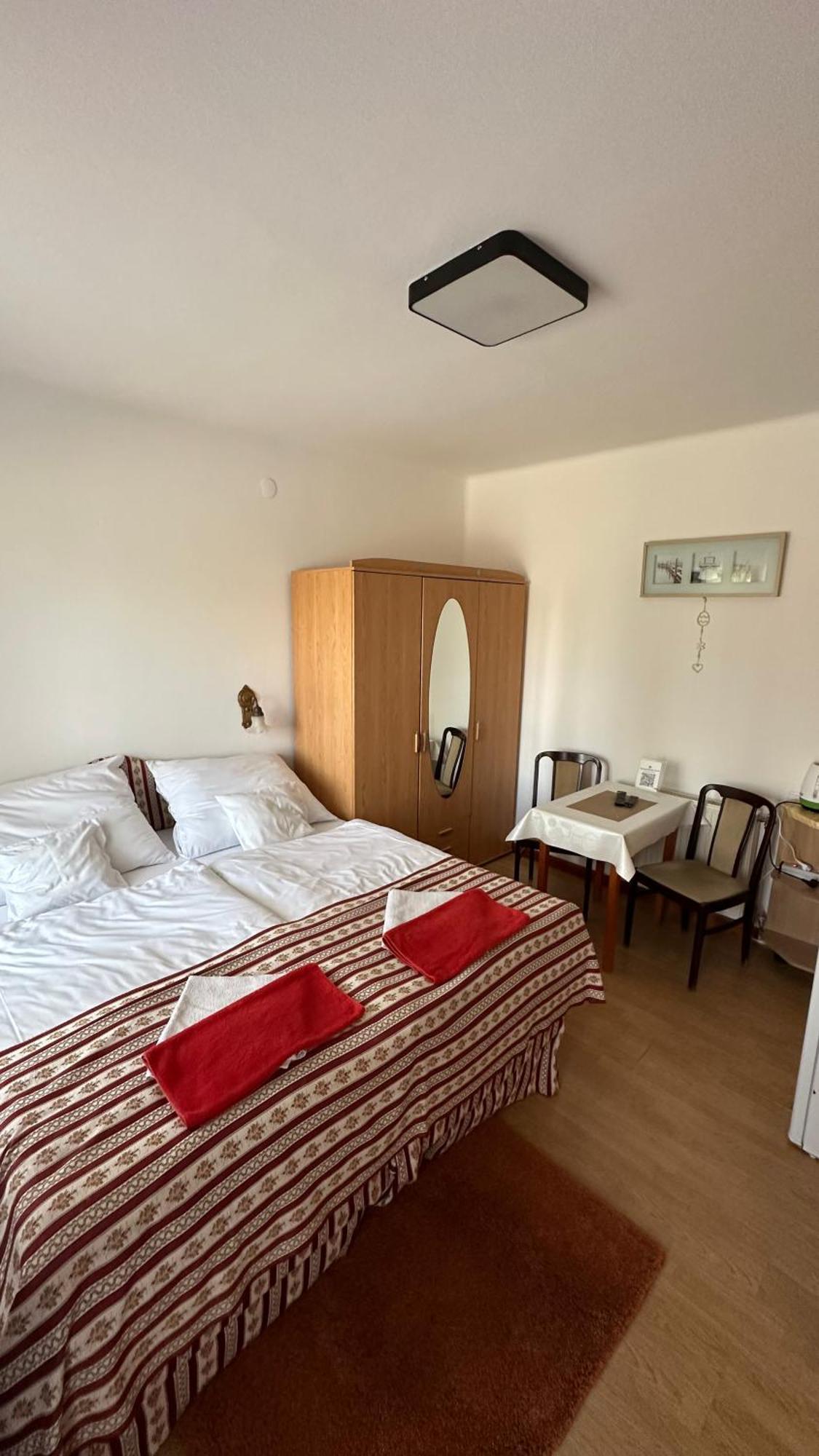 Apartman Danka Bük Exterior foto
